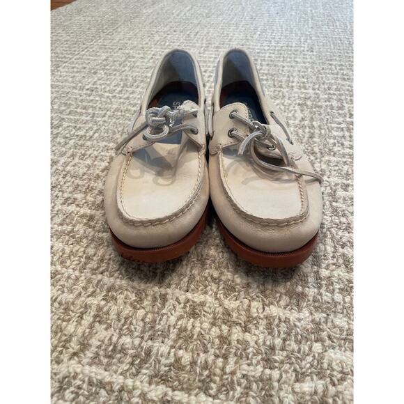 New Men’s Sperry Top-Siders Sz 10.5 Color-Bone - Picture 2 of 7
